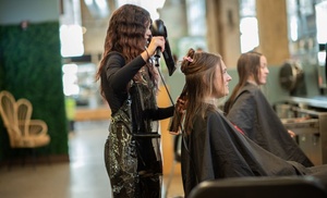 Treat Your Hair to A Haircut and Professional Conditioning Treatment
