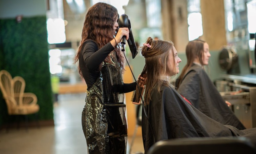 Image 1: Treat Your Hair to A Haircut and Professional Conditioning Treatment