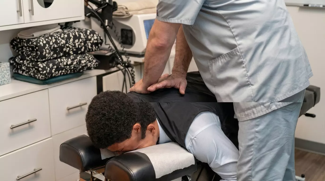 Experience Four Chiropractic Visits with Full Adjustments & Stretching