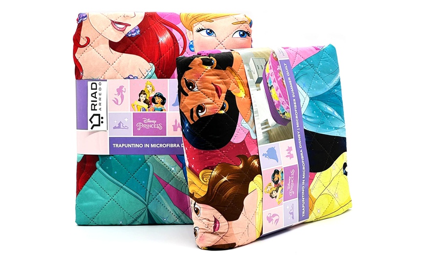 Image 19: Trapuntino singolo Disney Marvel