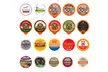 Variety Pack Gift Box K-cups Coffee, Tea and Hot Chocolate (20, 30, 40 or 50 ct) - Second Medium