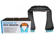 Electric Neck Shoulder Massager with Heat Deep Tissue Kneading Massager Pillow - Second Medium