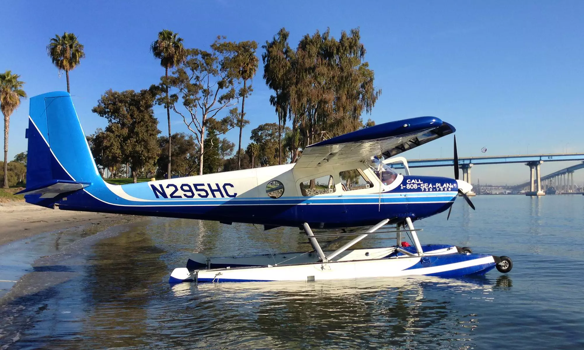 Romantic Seaplane Tours from Seaplanes of Los Angeles (Up to 52% Off). Seven Options Available.  - Primary Image
