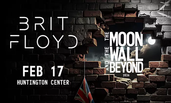 Brit Floyd: The Moon, The Wall and Beyond 2026 on February 17 at 7:30 p.m. - Primary Image