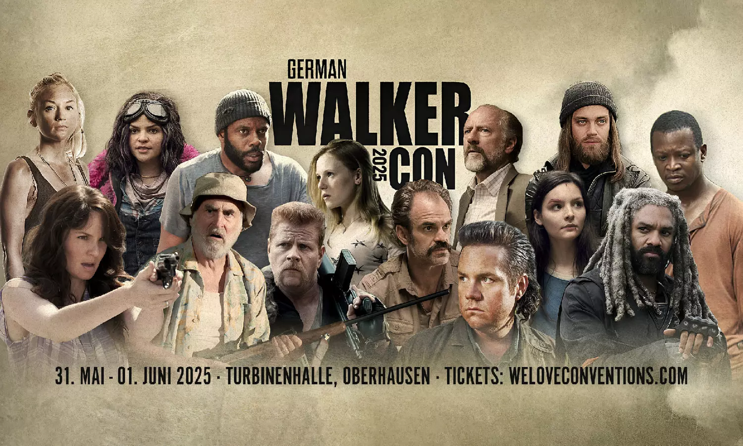 Ticket für „GERMAN WALKER CON“ am 31.05. oder 01.06. in Oberhausen (bis zu 30% sparen) - Primary Image