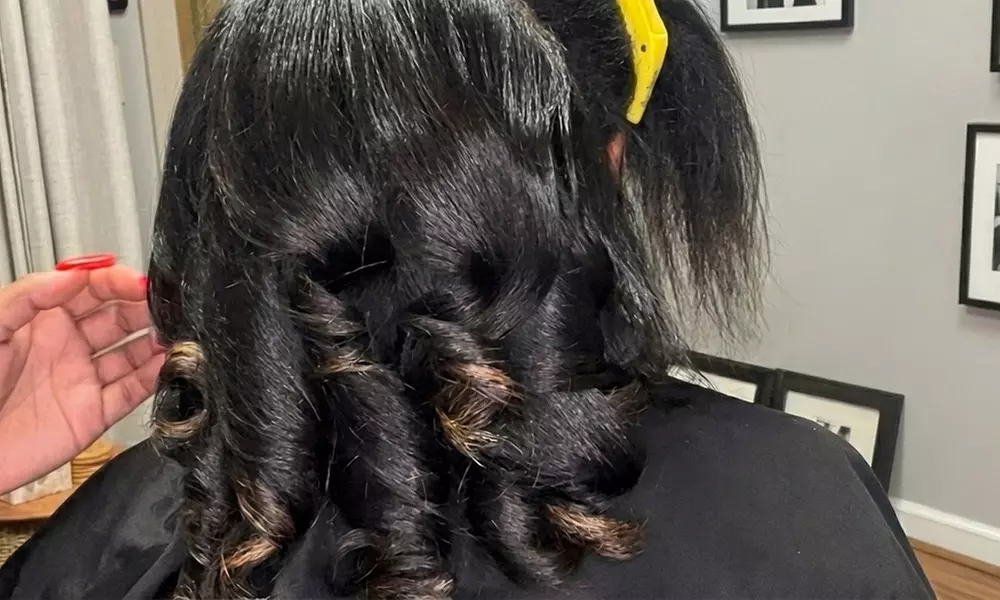 Enhance Your Style: Silk Press at The Tress Haus