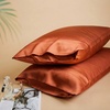 Image 8: Premium Mulberry Silk Reversible Pillowcase Duo