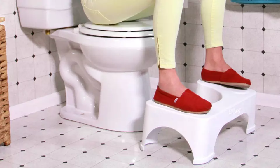 Step and Go Toilet Stool: 7 - Primary Image