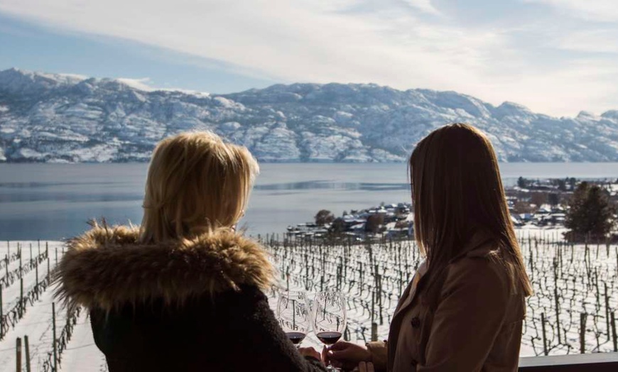 Image 2: Full Day Niagara Wine Tour with Transportation for Up To Four People