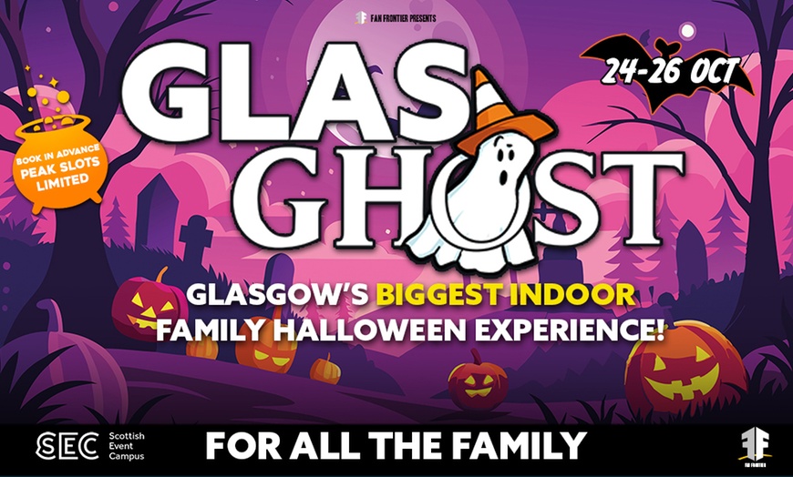 Image 1: GlasGHOST: Glasgow’s Biggest Indoor Family Halloween Experience!