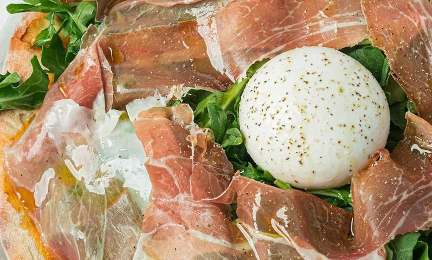 Image 15: Pasta Dinner for 2 or 4 with Wine or Dining Credit at Osteria Mamma