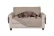 FurHaven Pet Reversible Water-Resistant Furniture Protector for Dogs - Paw Print - Second Medium