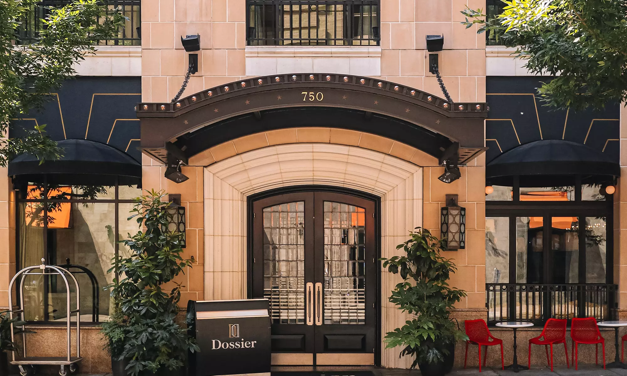 Stay at Dossier Hotel in Portland, OR. Stylish Boutique Hotel Near Powell’s Books & Waterfront - Primary Image