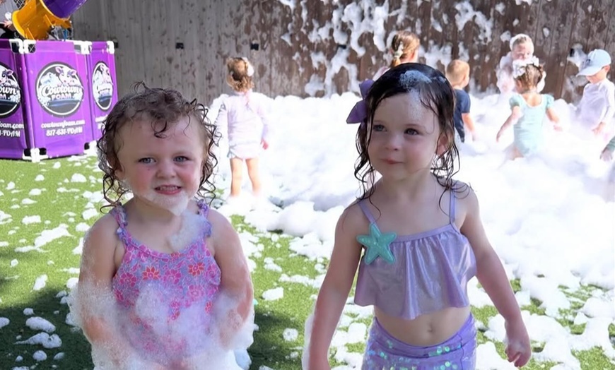 Image 8: Backyard and Glow Foam Parties