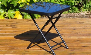 Kingfisher Folding Drinks Table 