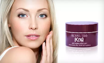 $25 for Michael Todd KNU Anti-Aging Face Lift Cream ($150 List Price) - Primary Image