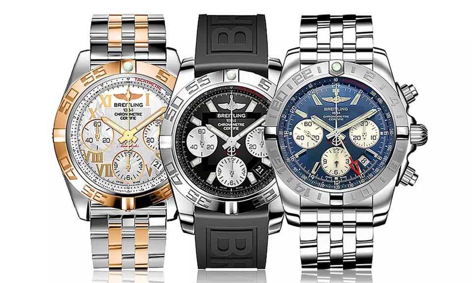 Breitling Men's Certified Chronometer Swiss Watches - Primary Image