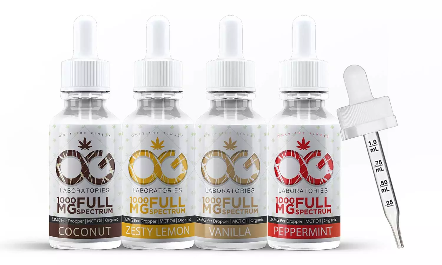 CBD Products from OG Laboratories (Up to 51% Off). Three Options Available. - Second Medium
