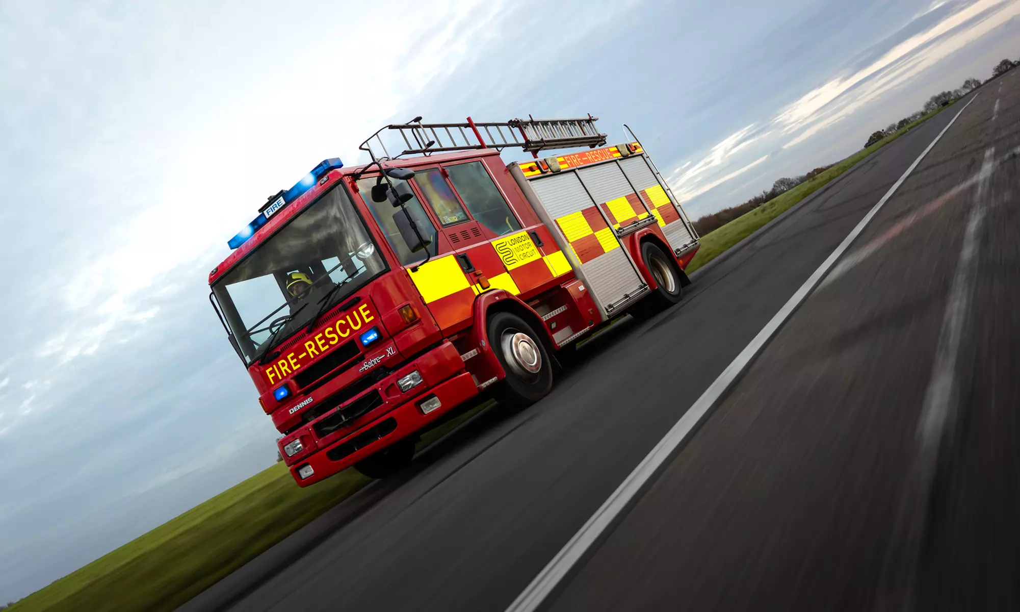 8 or 12 Lap Driving Blast or Fire Fighting Experience For One or Two