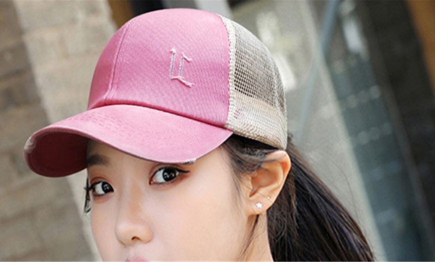 Image 11: Women's Baseball Cap