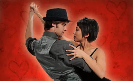 $39 for a Valentine's Day Couples Dance-Lesson Package with Private and Group Lessons at Beyond Ballroom ($262 Value) - Primary Image