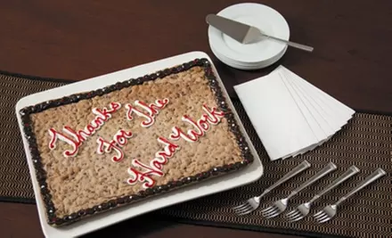 $22 for a Half-Sheet Cookie Cake from Mrs. Fields - Primary Image