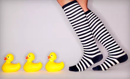 Apparel, Lingerie, and Pyjamas at Sock It to Ya. Two Options Available. - Primary Image
