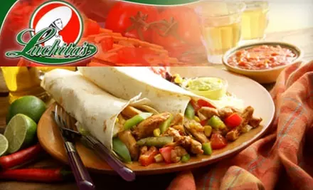 $5 for $10 (or $12 after 4 p.m.) Worth of Mexican Fare at Luchita's Express - Primary Image
