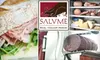 $15 for $30 Worth of Authentic Italian Paninis at Salumè