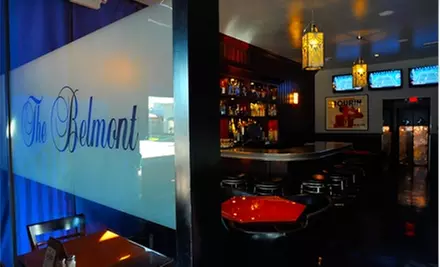 $22 for $45 Worth of American Fare and Cocktails at The Belmont Cafe - Primary Image