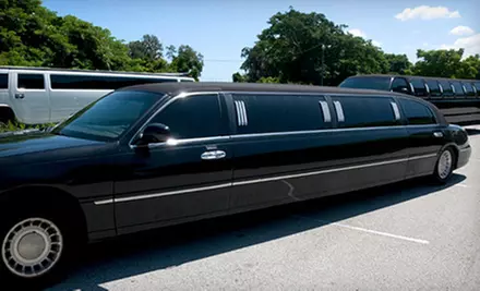 One-Way or Round-Trip Travel with GTA Pickup from Limo4u (Up to 60% Off). Six Options Available. - Primary Image