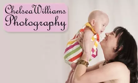 $42 for an In-Studio Session, a Customized DVD Slideshow, Two 5"x7" Prints, and 48 Wallet-Sized Prints at Chelsea Williams Photography in Conroe (Up to $224 Value) - Primary Image