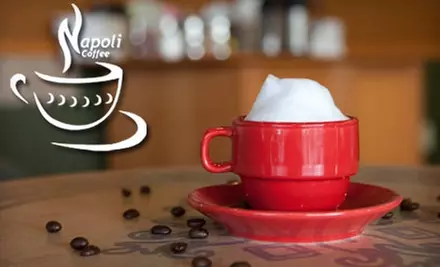 $7 for $15 Worth of Coffee and More at Napoli Coffee - Primary Image