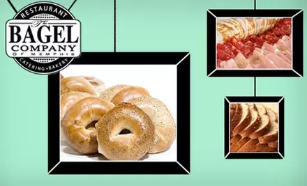 $3 for $8 Worth of Bagels, Bagel Sandwiches, and More at The Bagel Company of Memphis  - Primary Image