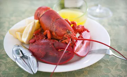 Delivered Live Maine-Lobster Dinner for Four or Six from GetMaineLobster.com (Up to 57% Off) - Primary Image