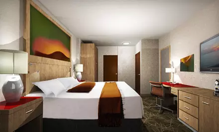 $139 for One-Night Stay Package for Two with Dining & Casino Credits at The Hotel at River Rock in Richmond (Up to $284 Value) - Primary Image