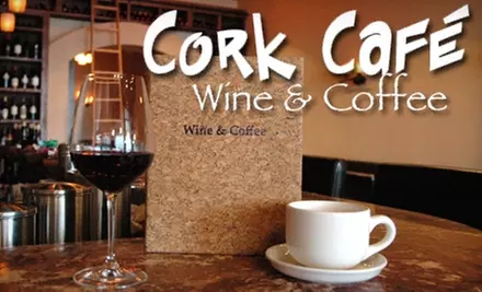 $10 for $20 Worth of Gourmet Cheese, Coffee, and More at Cork Café Wine & Coffee - Primary Image