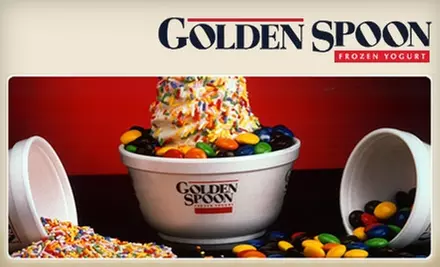 $5 for $10 Worth of Frozen Yogurt at Golden Spoon - Primary Image