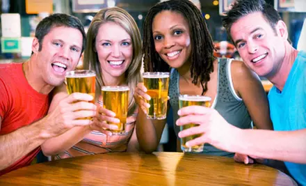 Group Pub-Crawl for 2 or 4 or Private Pub-Crawl for Up to 15 from Pub Crawls of Annapolis (Up to 60% Off) - Primary Image