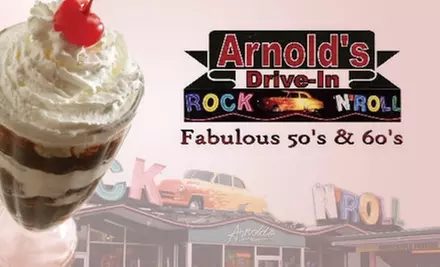 $5 for $10 Worth of Meals on Wheels at Arnold's Drive-In - Primary Image