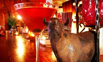 $20 for $40 Worth of Global Cuisine and Drinks at Bull Branch in Lynchburg - Primary Image