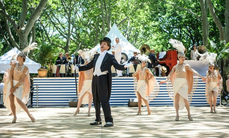 Image 1: Admission to The Jazz Age Lawn Party + Cocktail, Wine or Beer 