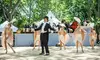 Admission to The Jazz Age Lawn Party + Cocktail, wine or beer per person (Up to 70% Off)