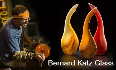 $40 for $100 Worth of Hand-Blown Glass Designs at Bernard Katz Glass - Primary Image