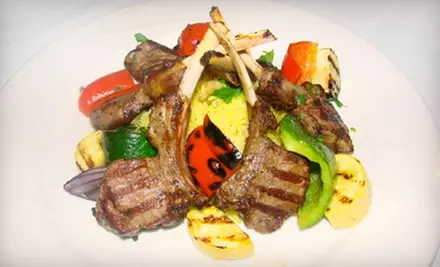 $20 for $40 Worth of Mediterranean Fare Plus One Appetizer at Mina Restaurant in Mt. Prospect  - Primary Image