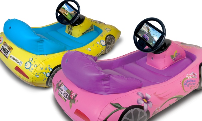 Inflatable Cars for Kindle Fire | Groupon Goods