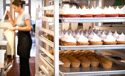 $16 for One Dozen Cupcakes at The Cupcake Shoppe ($33 Value) - Primary Image