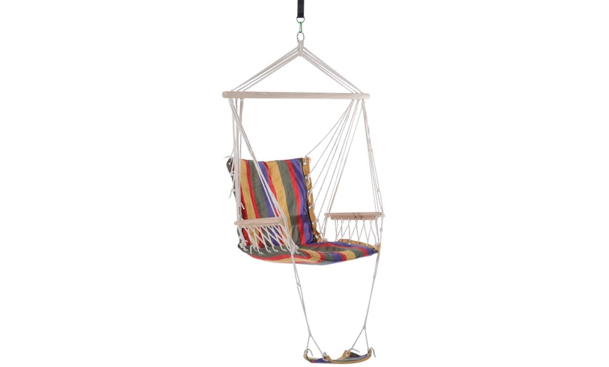 Image 14: Outsunny Hammock Swing Chair