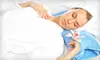 Lavender-Eucalyptus Facial or Massage at Aqua Aesthetic Studio (51% Off)