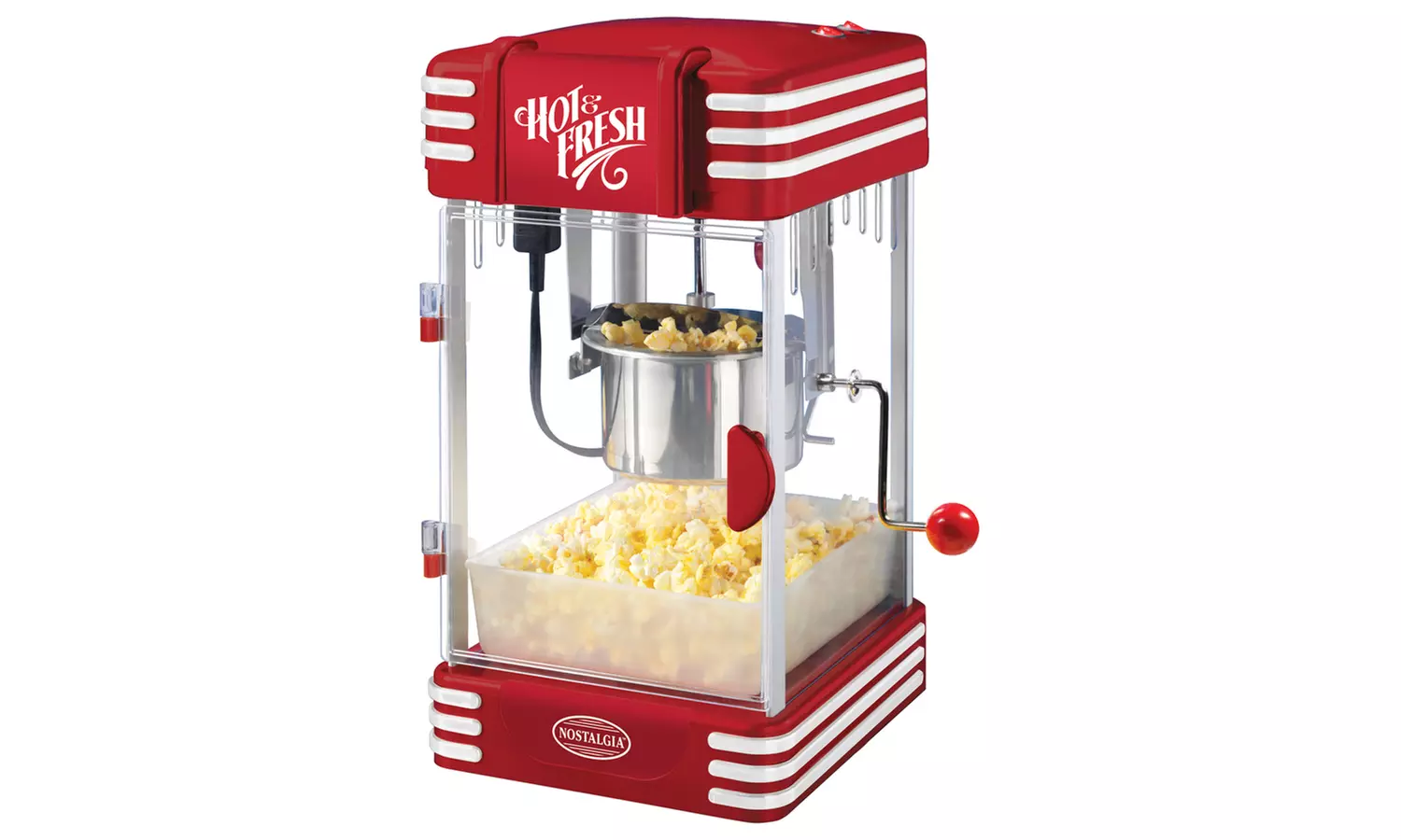 Nostalgia Electrics ‘50s-Style Kettle Popcorn Popper - Primary Image